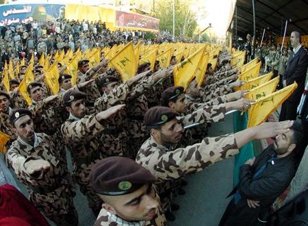 Where is Hezbollah from Syria Attack?

